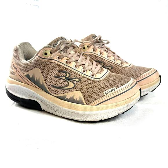 GDEFY Women's Gravity Peach Orthopedic Shoes Size Usa 8.5 - Picture 1 of 8